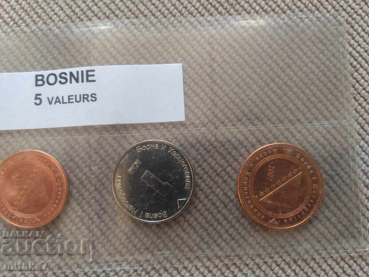 Licitație Set monede, Bosnia și Herțegovina Licitație Set monede, Bosnia și Herțegovina