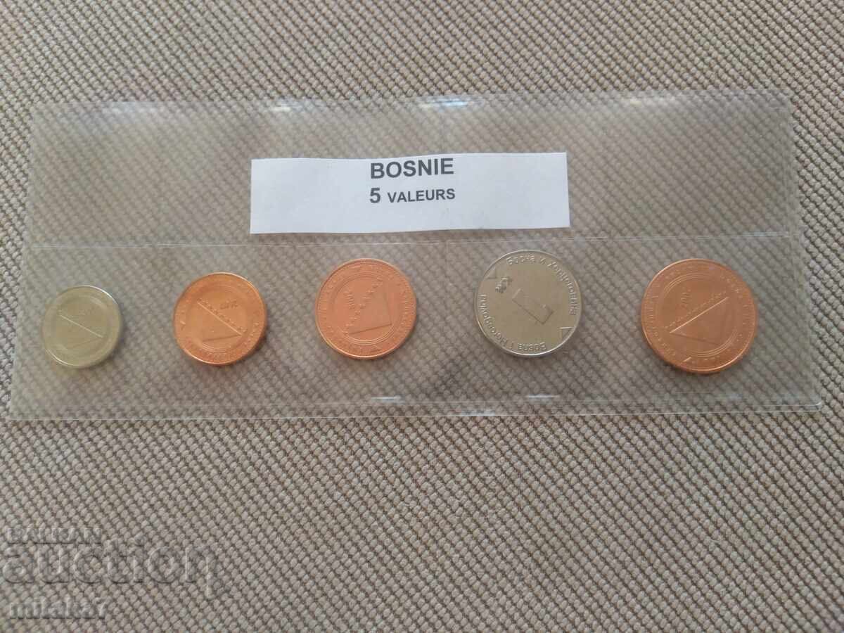 Set monede, Bosnia și Herțegovina Set monede, Bosnia și Herțegovina