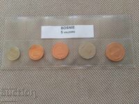 Set monede, Bosnia și Herțegovina