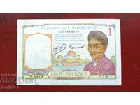Indochina Franceză 1 piastru 1932-49
