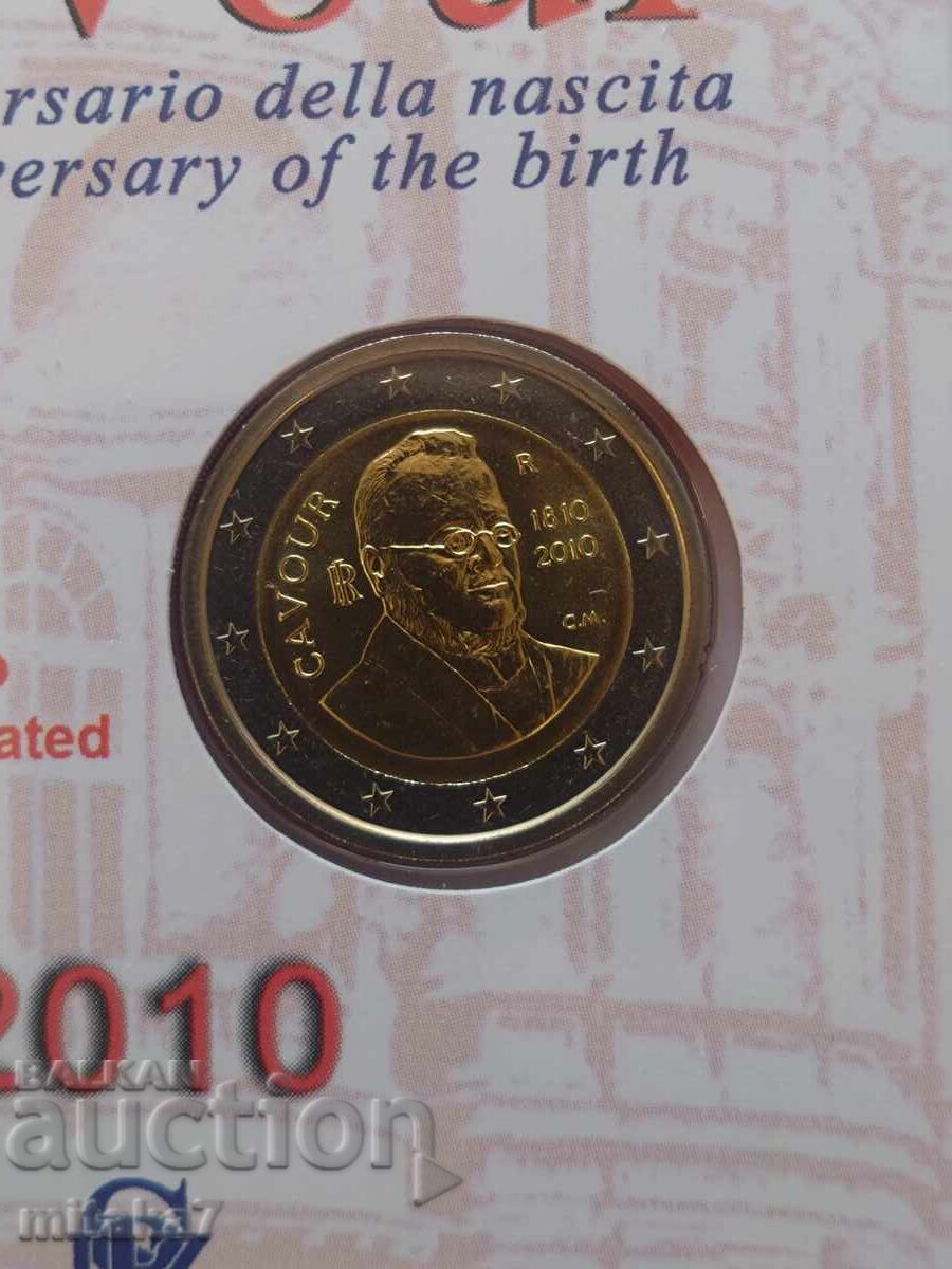 Licitație 2 euro 2010, Italia Licitație 2 euro 2010, Italia