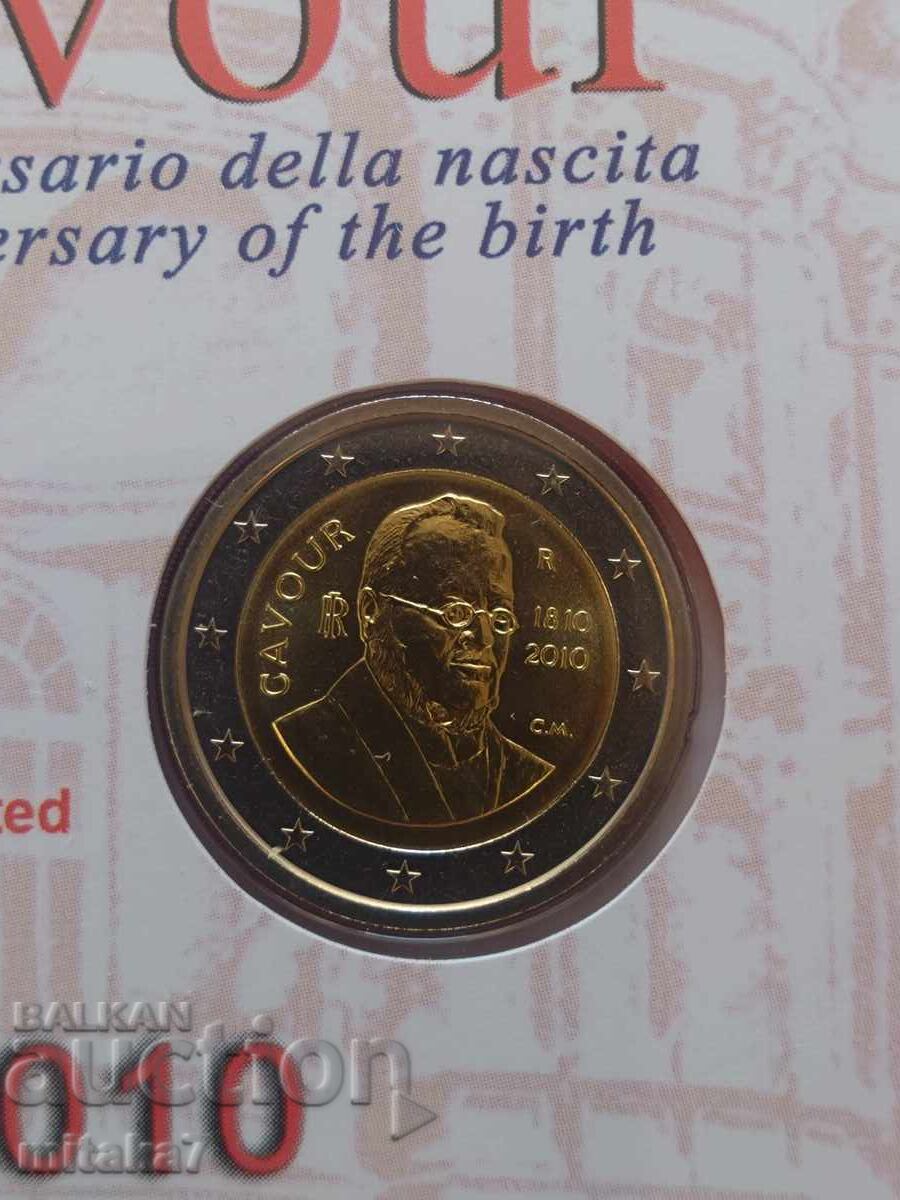Licitație 2 euro 2010, Italia Licitație 2 euro 2010, Italia