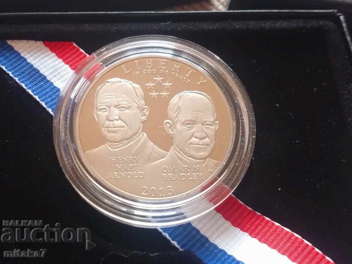 1/2 dolar 2013, SUA cu preț € 22.00 | 43.03 BGN 1/2 dolar 2013, SUA cu preț € 22.00 | 43.03 BGN