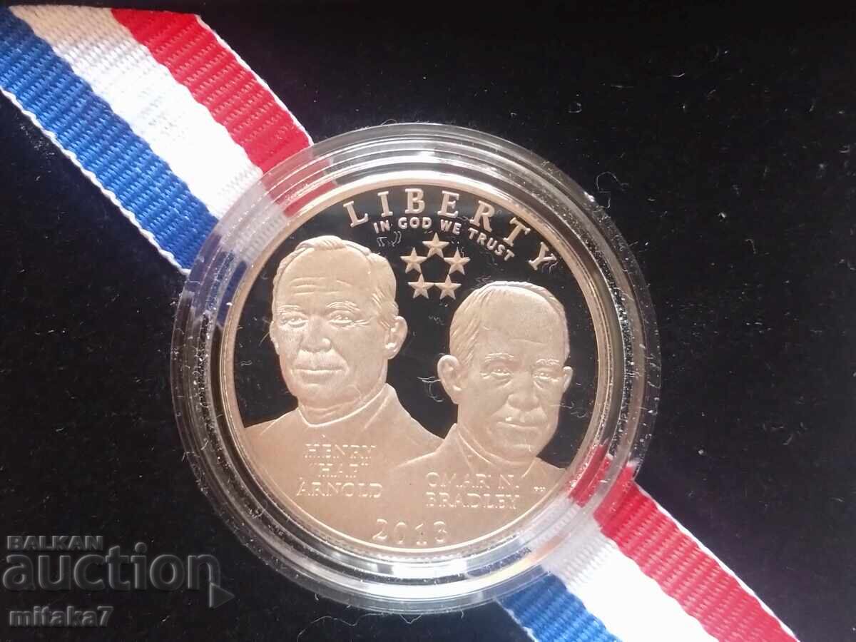 Licitație 1/2 dolar 2013, SUA Licitație 1/2 dolar 2013, SUA