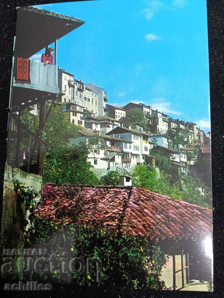 Ταχυδρομική κάρτα Βελίκο Τάρνοβο