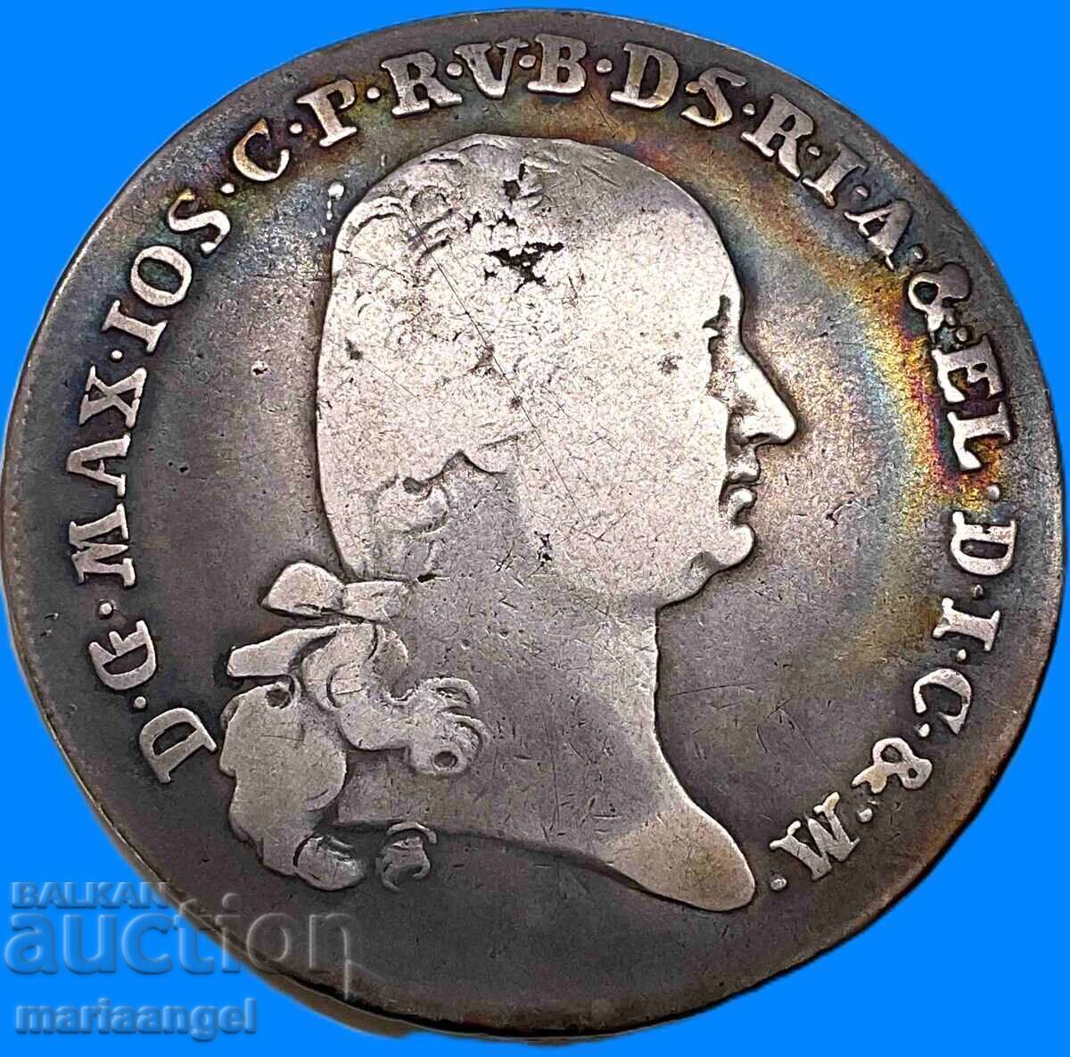Германия 1 Талер 1800 Байерн Maximilian IV. Joseph 1799-1805 с цена € 270.00 | 528.08 лв.