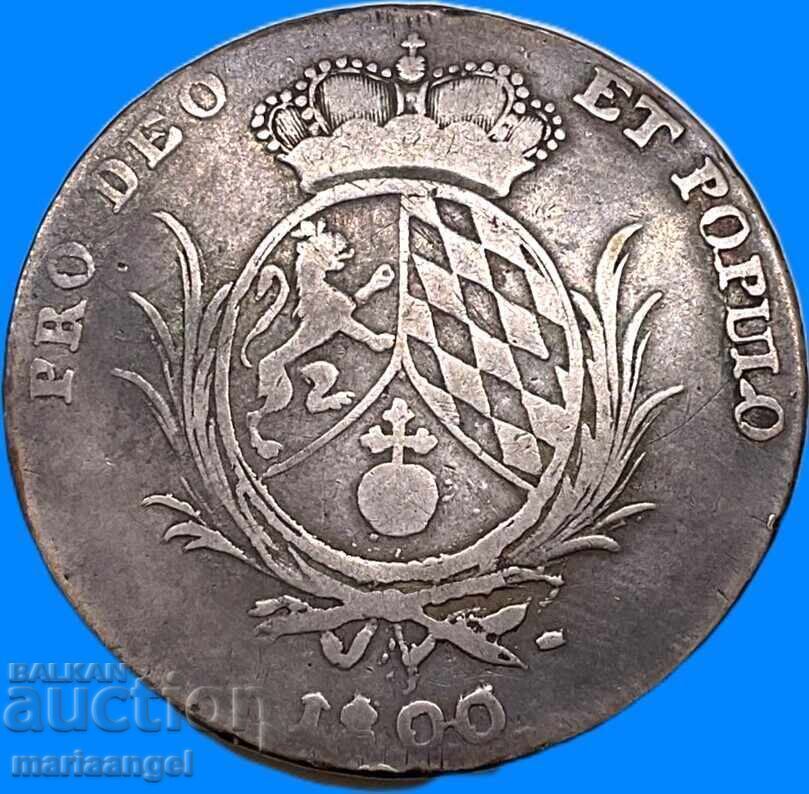 Германия 1 Талер 1800 Байерн Maximilian IV. Joseph 1799-1805