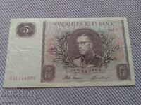 5 kronor 1955, Sweden