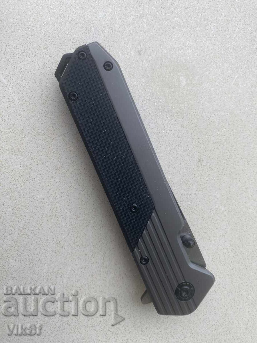 Auction  Folding knife Browning F193 - automatic; 100x225mm