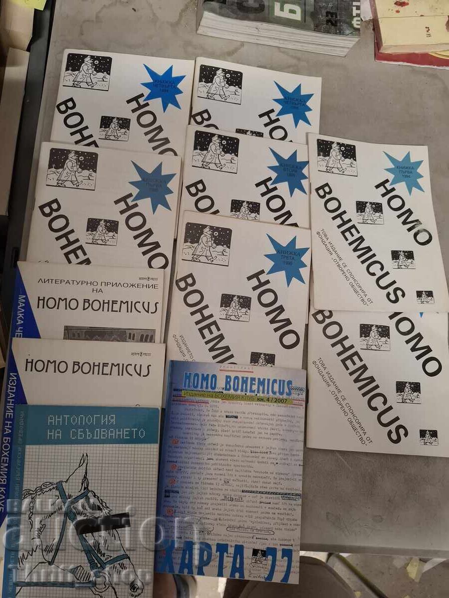 Homo Bohemicus - set