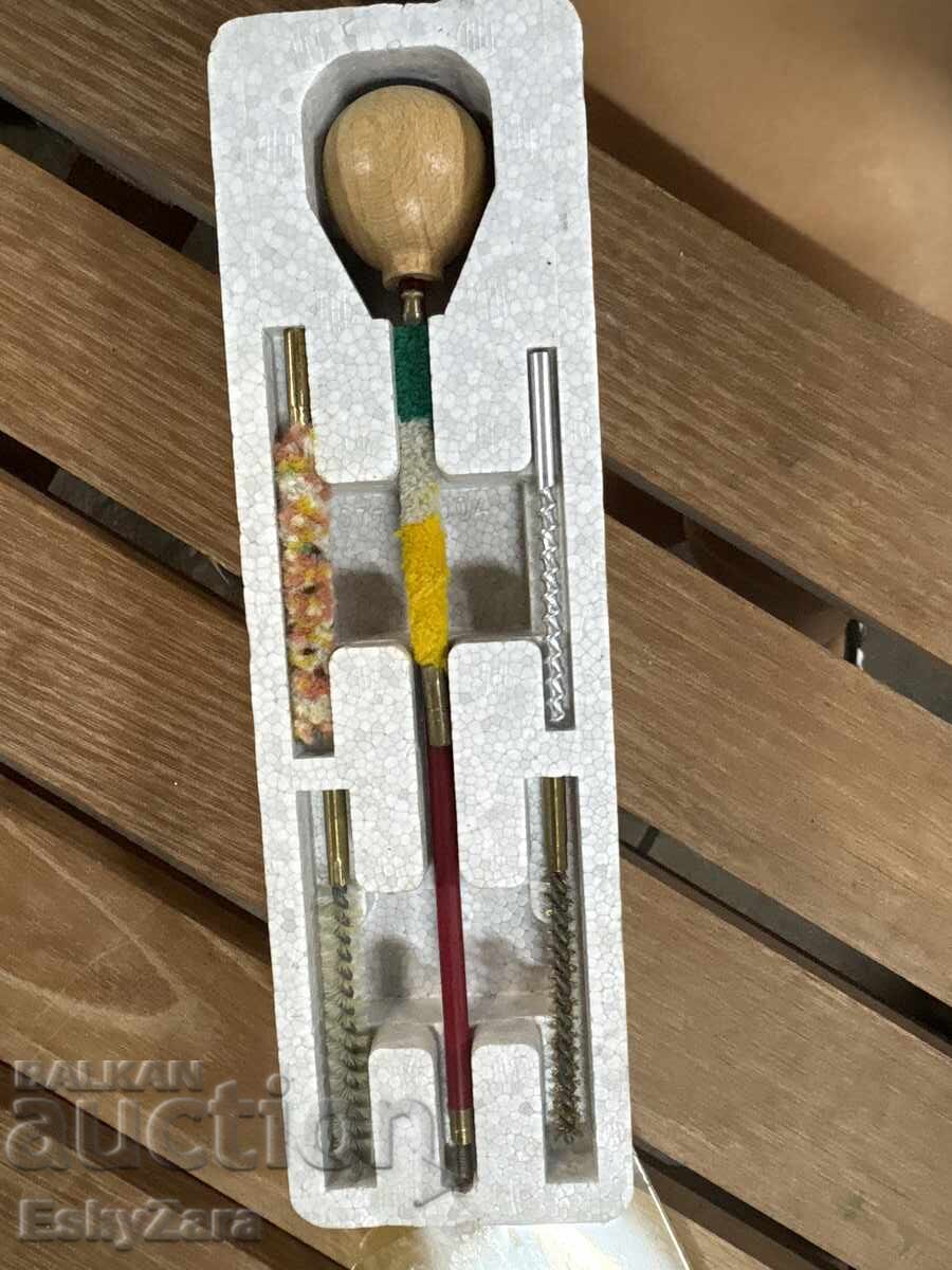 Auction  Vintage weapon cleaning kit (cleaning rod)