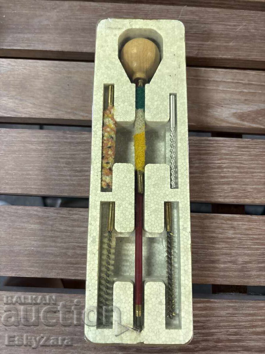 Vintage weapon cleaning kit (cleaning rod)