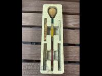 Vintage weapon cleaning kit (cleaning rod)