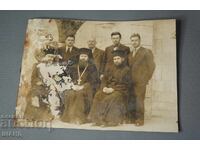 1910 photo Bulgarian clergymen priest pop