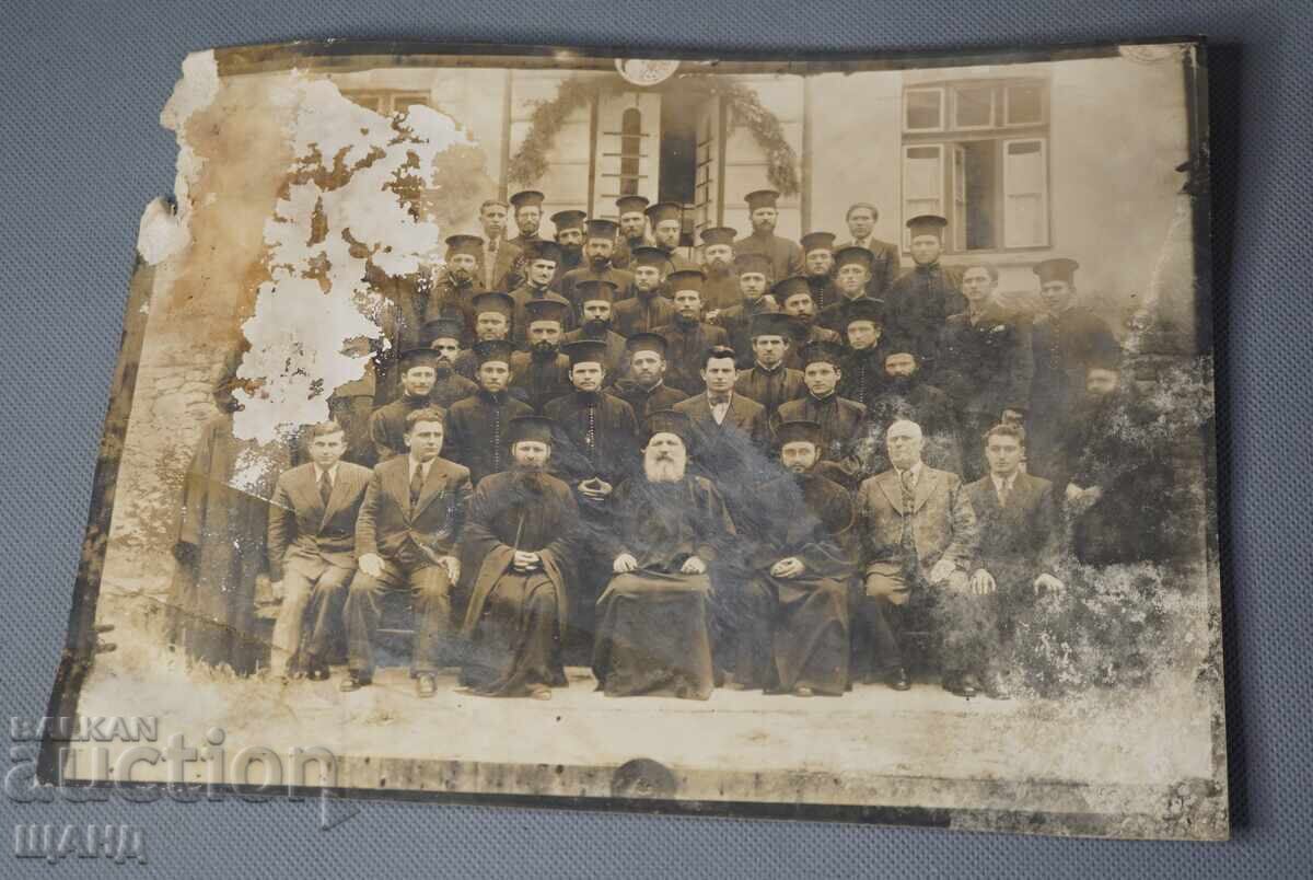 1910 photo Bulgarian clergymen priest pop