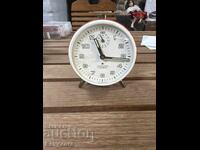 German mechanical alarm clock Junghans Cavalier – vintage clock