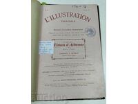 1907 FRENCH MAGAZINE PLAY TIMON OF ATHENS FRENCH LANGUAGE