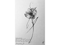 "Flower" - drawing