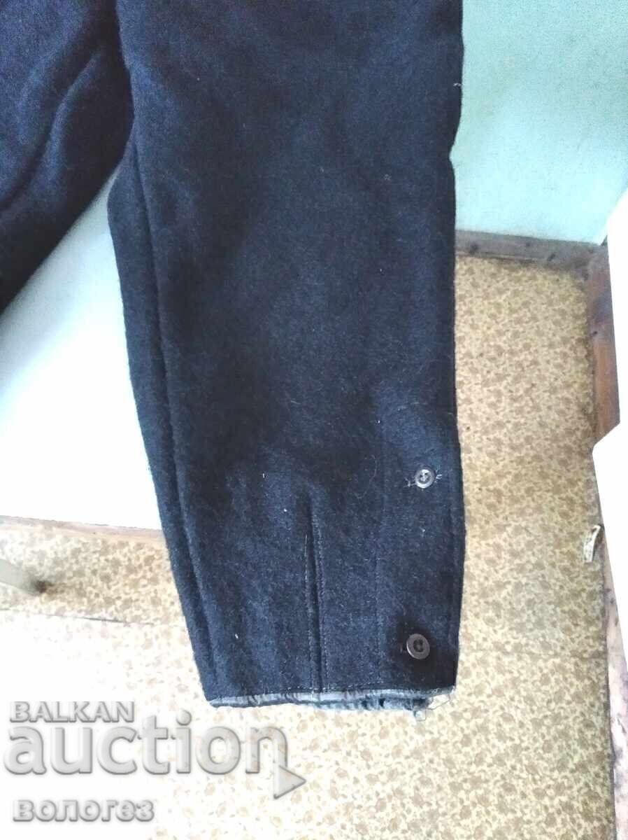 Auction  Rhodope men's thick woolen shayak coat