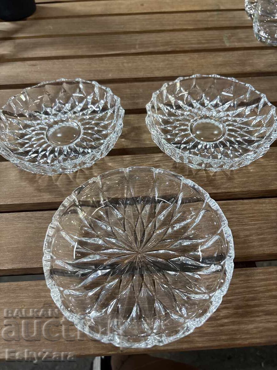3 boluri de cristal 3 boluri de cristal