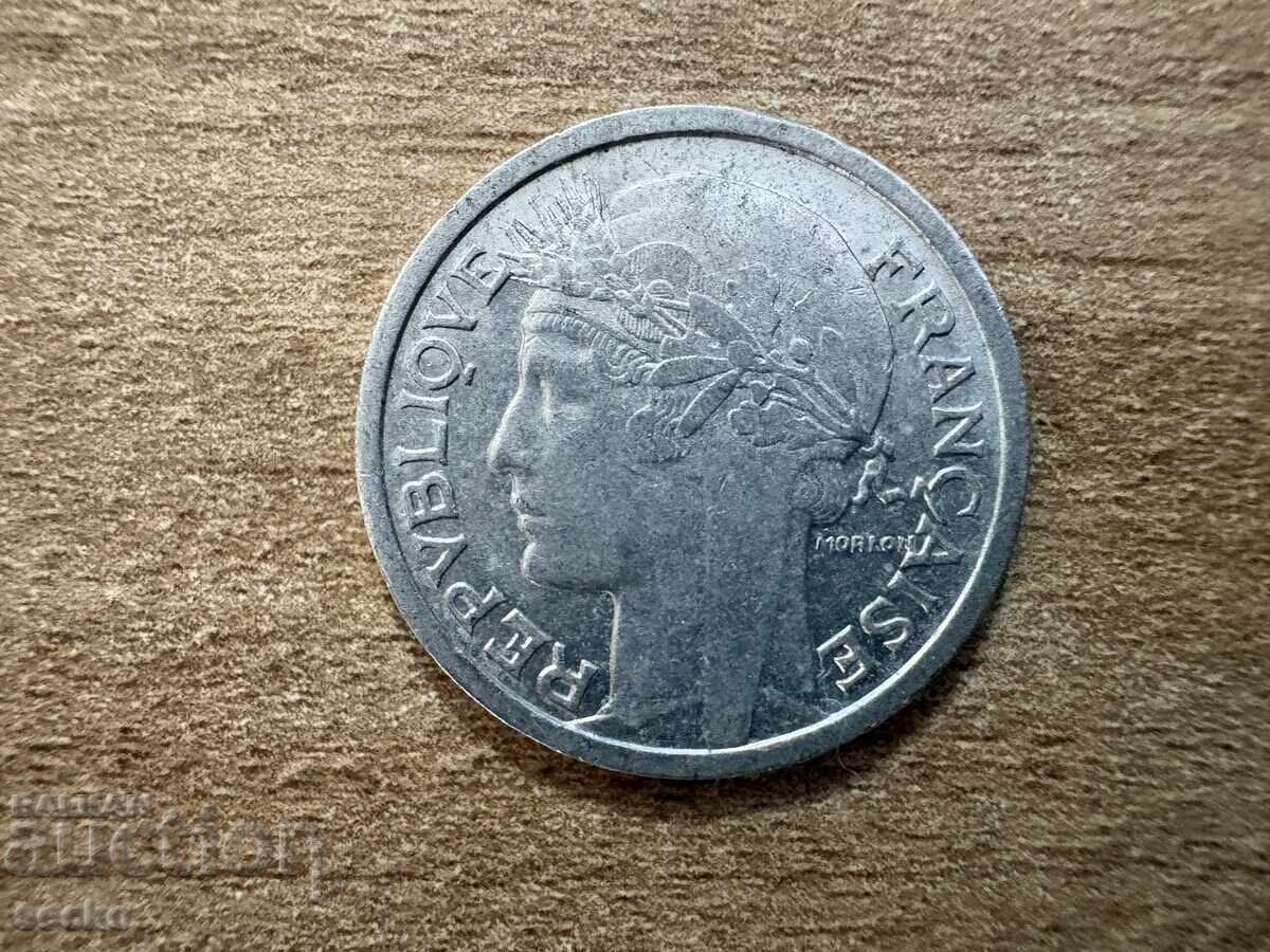 Γαλλία - 1 φράγκο (1945) - B με τιμή 0.40 € Γαλλία - 1 φράγκο (1945) - B με τιμή 0.40 €