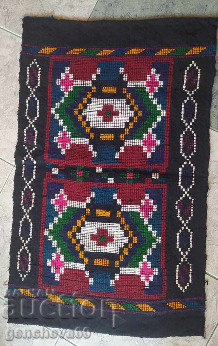 Authentic woven pillowcase
