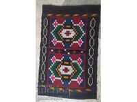 Authentic woven pillowcase