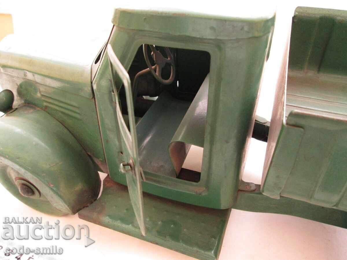 Стар Руски голям метален камион ЗИС 150 играчка СиМ - 6