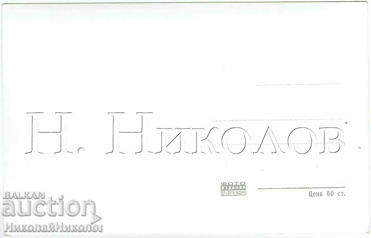 ΠΑΛΙΑ ΚΑΡΤ ΠΟΣΤΑΛ ΒΙΔΙΝΙ STAMBOL KAPIYA ZH795 με τιμή € 2.50 | 4.89 BGN