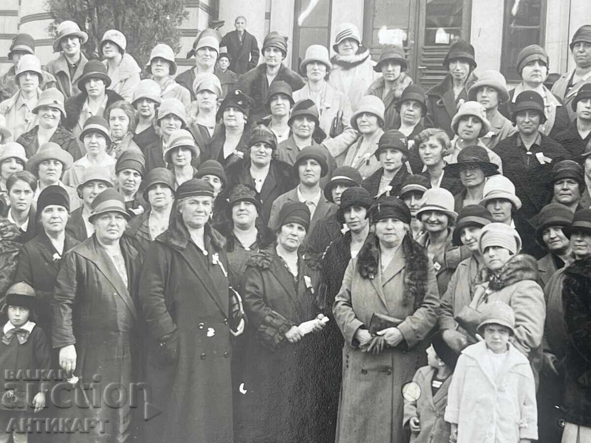 снимка Македония македонски женски съюз конгрес 1926 София с цена € 89.00 | 174.07 лв.