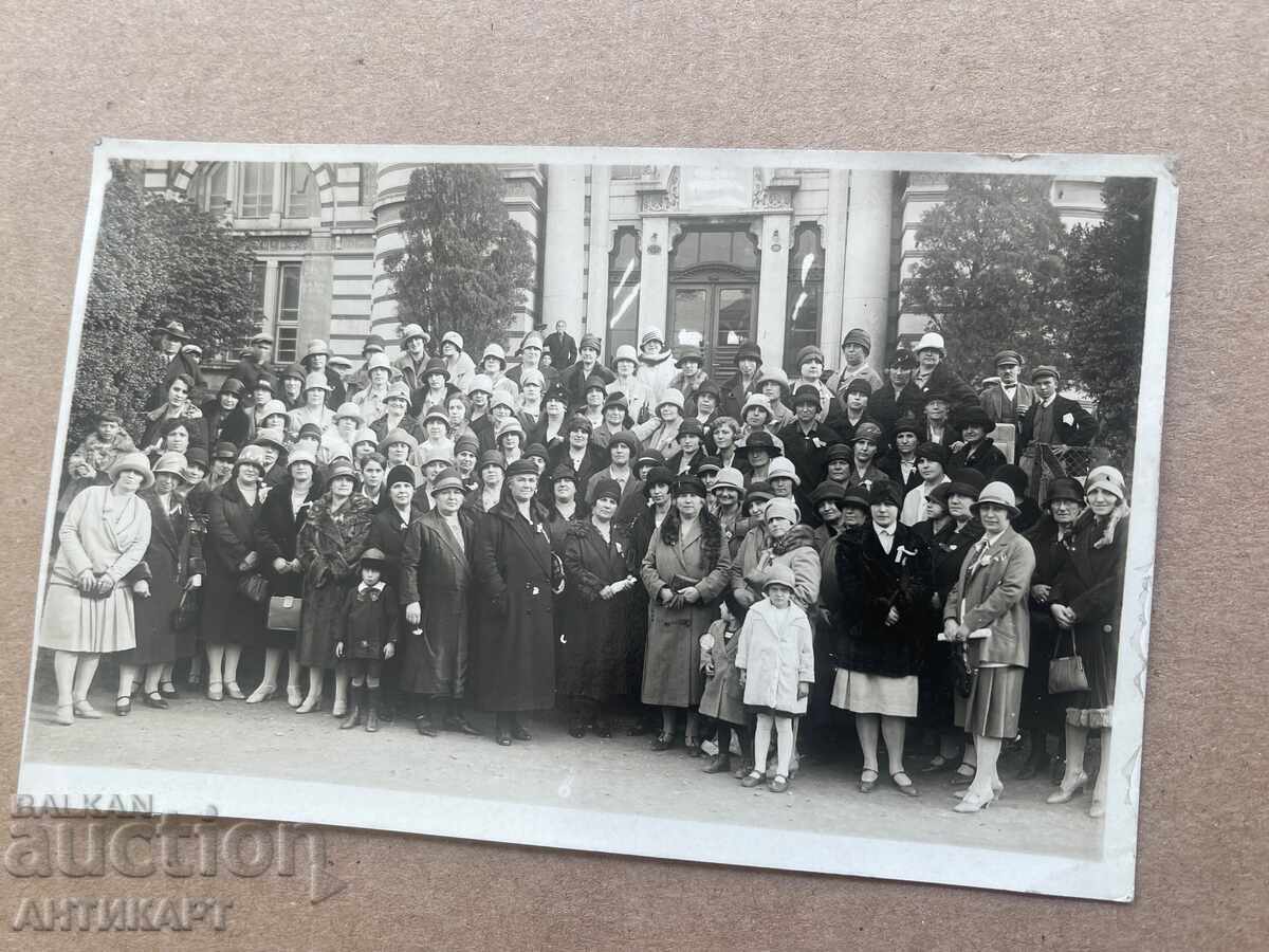 снимка Македония македонски женски съюз конгрес 1926 София