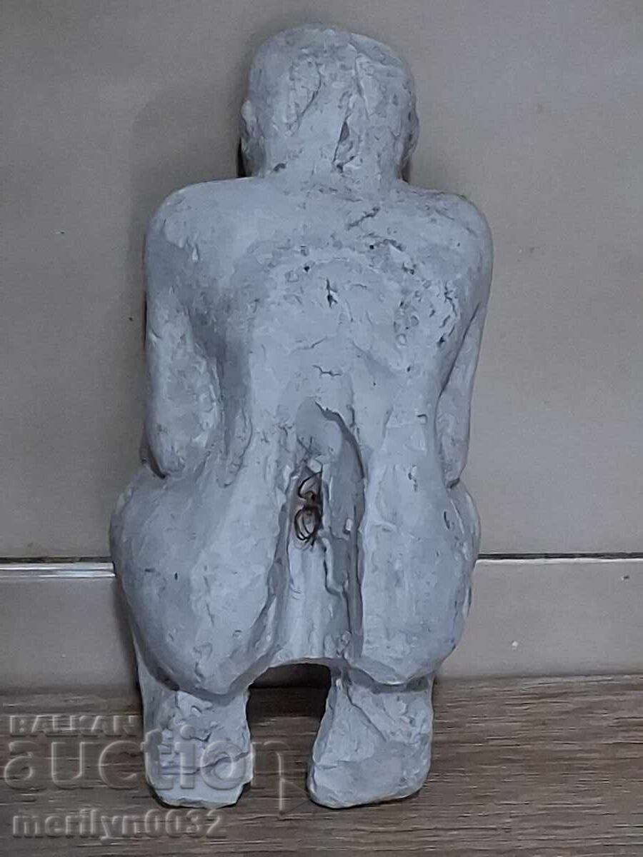 Licitație Figurină de autor sculptură plastică Panayot Dimitrov Ponkata Licitație Figurină de autor sculptură plastică Panayot Dimitrov Ponkata