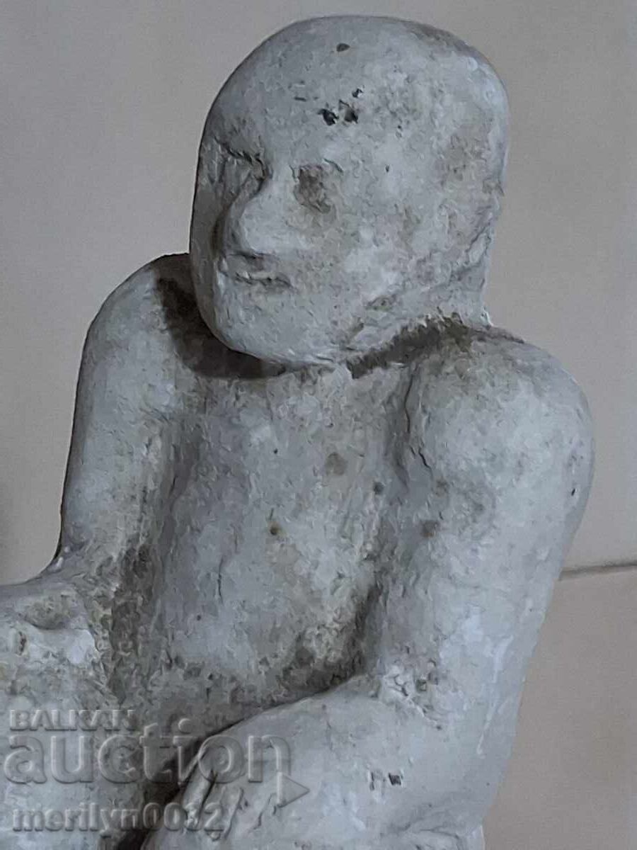 Figurină de autor sculptură plastică Panayot Dimitrov Ponkata - 6 Figurină de autor sculptură plastică Panayot Dimitrov Ponkata - 6