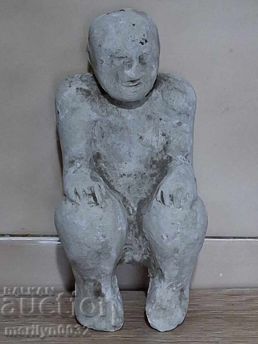 Figurină de autor sculptură plastică Panayot Dimitrov Ponkata Figurină de autor sculptură plastică Panayot Dimitrov Ponkata