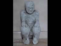 Figurină de autor sculptură plastică Panayot Dimitrov Ponkata