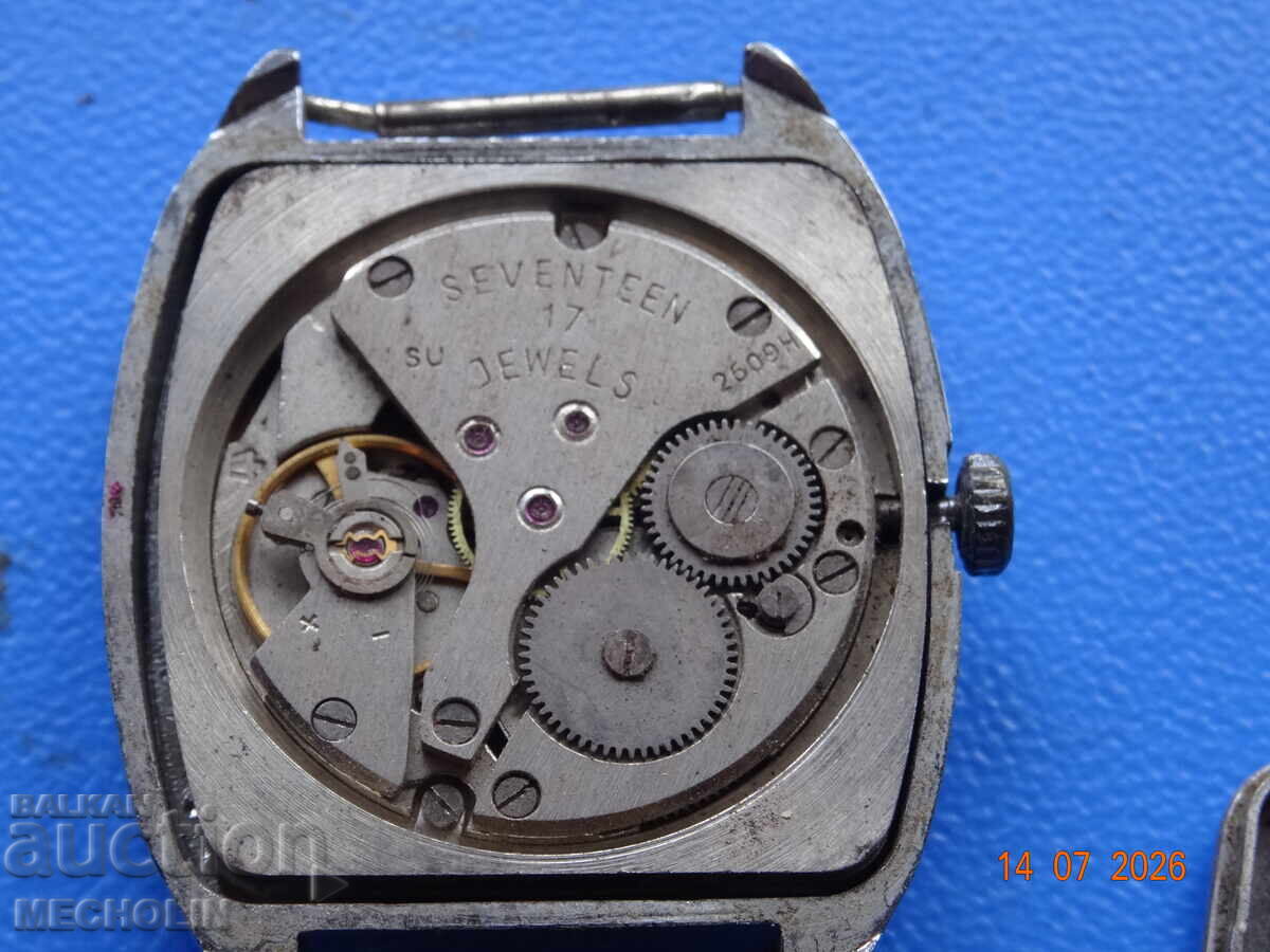 OLD RUSSIAN COLLECTIBLE FLIGHT WATCH - 5