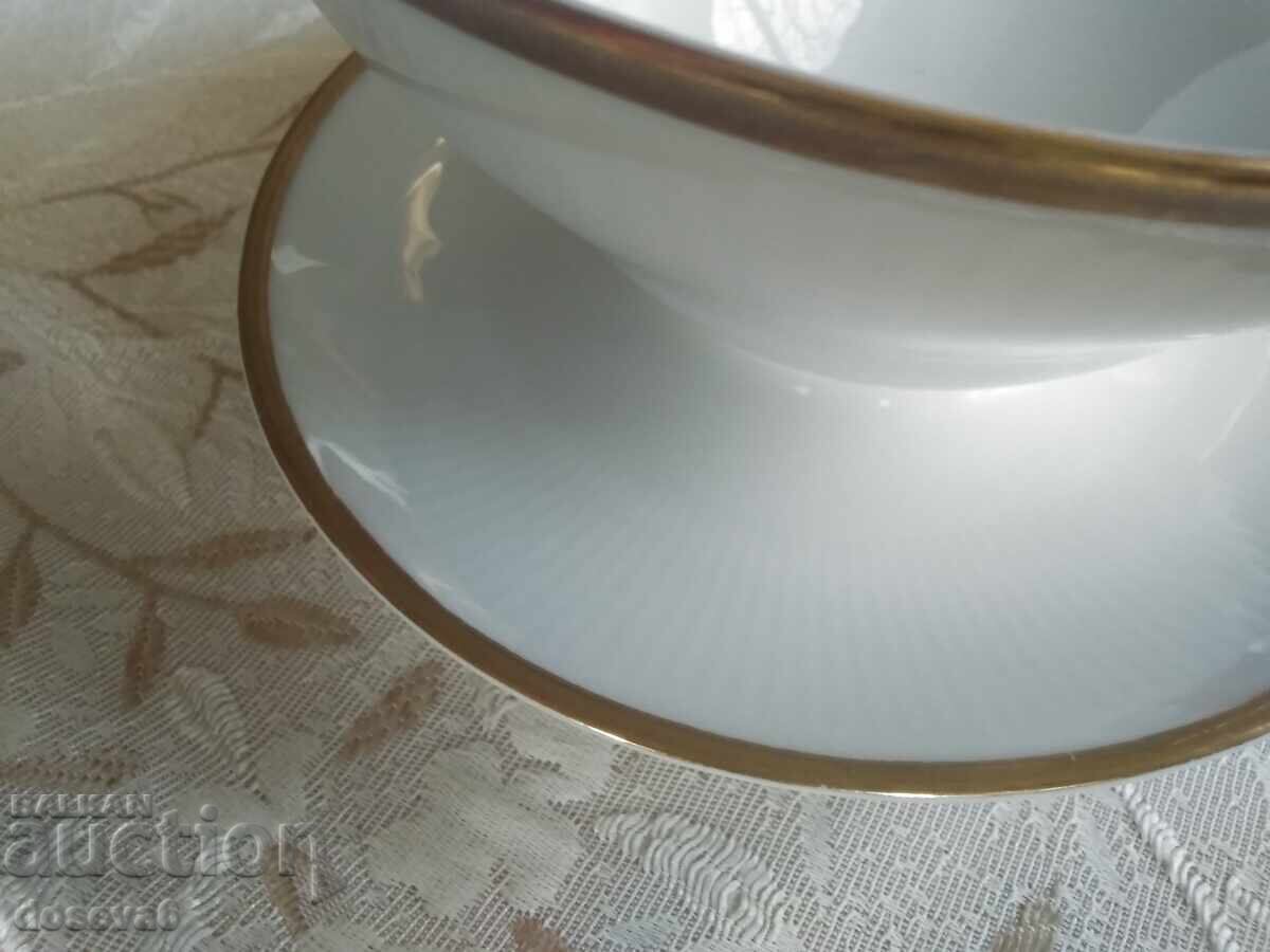 Auction  Mitterteich Bavaria porcelain sauce boat