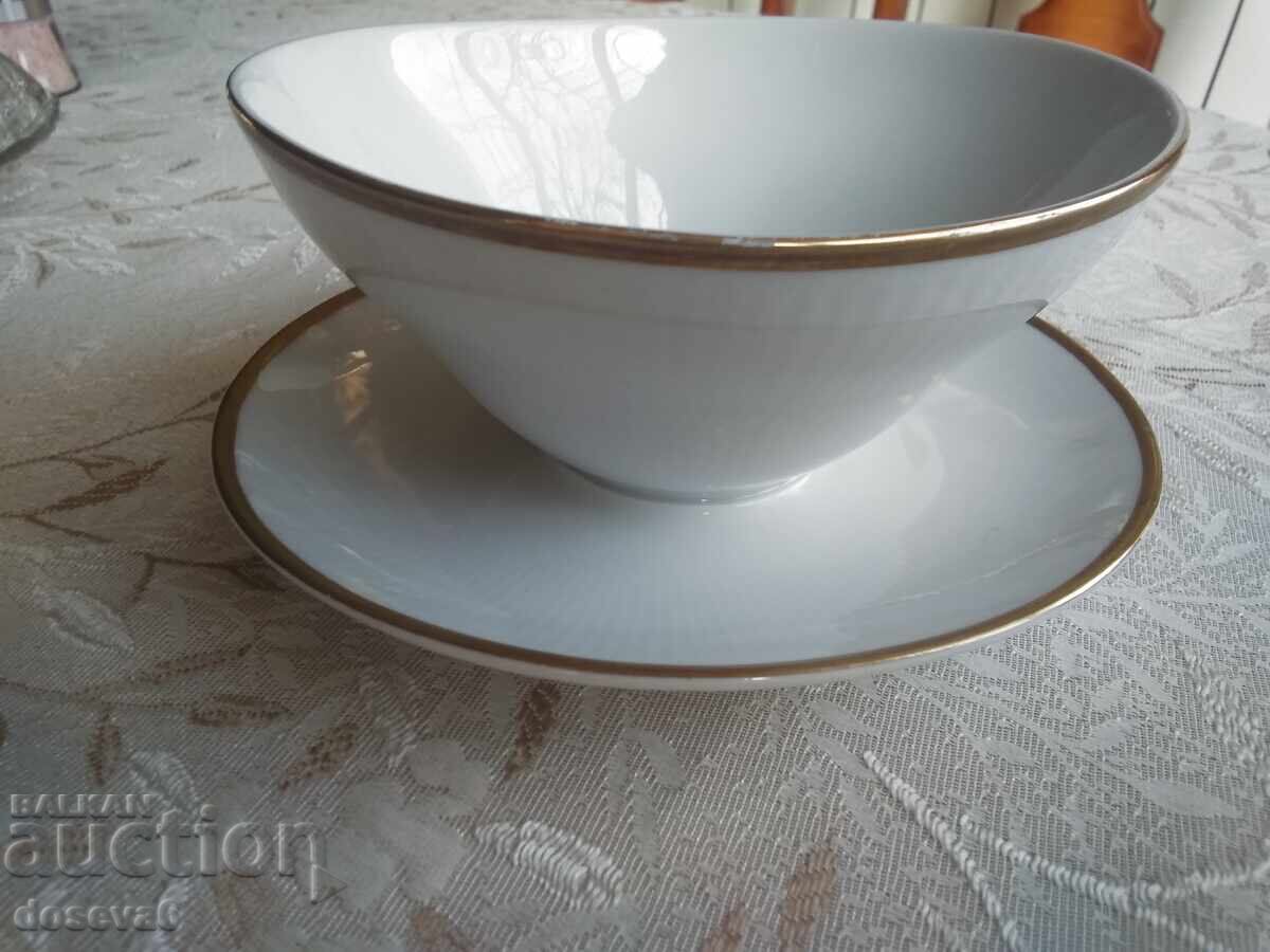 Mitterteich Bavaria porcelain sauce boat