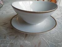 Mitterteich Bavaria porcelain sauce boat