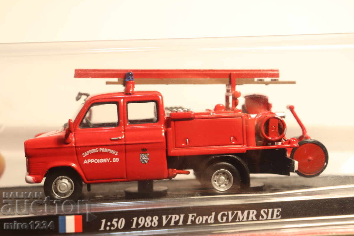 1/50 FORD ПОЖАРНА КАМИОН КОЛИЧКА МОДЕЛ с цена € 0.01 | 0.02 лв. 1/50 FORD ПОЖАРНА КАМИОН КОЛИЧКА МОДЕЛ с цена € 0.01 | 0.02 лв.