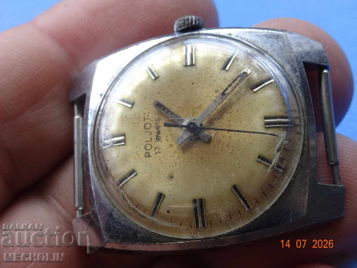 OLD RUSSIAN COLLECTIBLE FLIGHT WATCH - 6 OLD RUSSIAN COLLECTIBLE FLIGHT WATCH - 6
