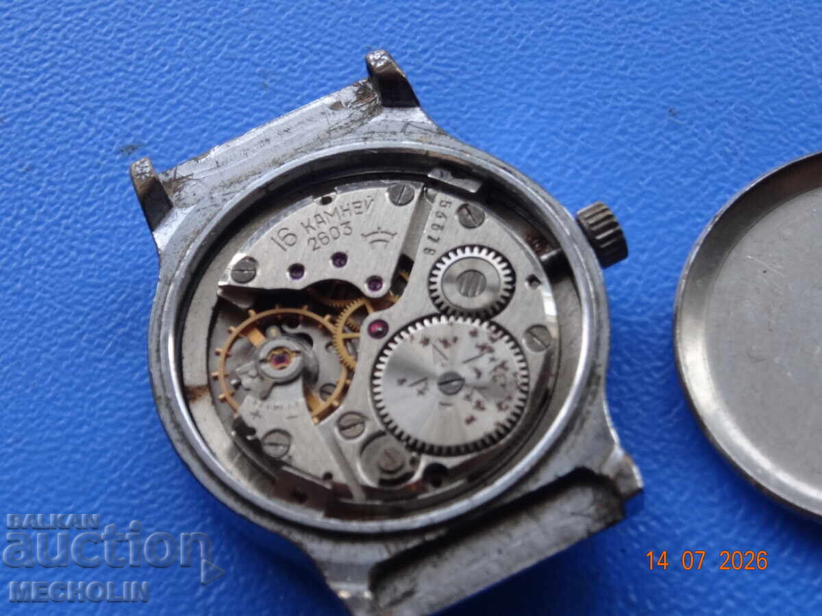 OLD RUSSIAN COLLECTIBLE WATCH VICTORY WINTER - 5 OLD RUSSIAN COLLECTIBLE WATCH VICTORY WINTER - 5