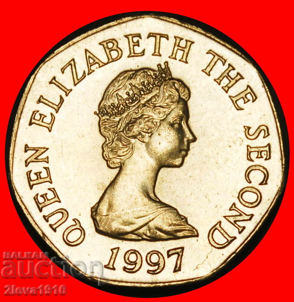 Ⰺ GREAT BRITAIN (1983-1997): JERSEY★20 PENCE 1997 LIGHTHOUSE με τιμή € 5.95 | 11.64 BGN
