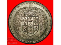 BRITAIN (1967-1976): NEW ZEALAND ★ 1 DOLLAR 1967 SILVER FERN