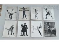 VARIETY SHOW PHOTOS LOT OF 8 PIECES