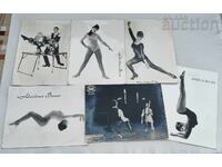 VARIETY SHOW GDR PHOTOS LOT OF 6 PIECES