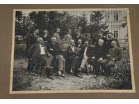 KAZANLAK PROFESORI ȘCOALĂ GIMNAZIALĂ DE BĂIEȚI 1915 FOTOGRAFIE