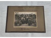 KAZANLÂK DIRECTOR ȘCOALĂ JUBILEU FOTOGRAFIE 1914