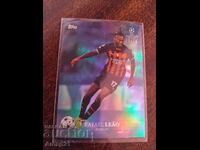 Topps Rafael Leão card numbered /75