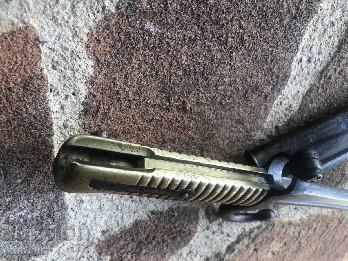 Baionetă Chassepot cu teacă - 6 Baionetă Chassepot cu teacă - 6